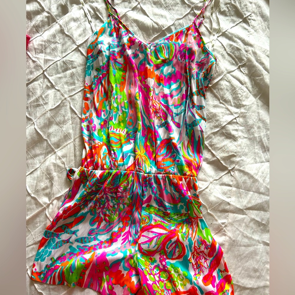 Lilly Pulitzer Romper Small